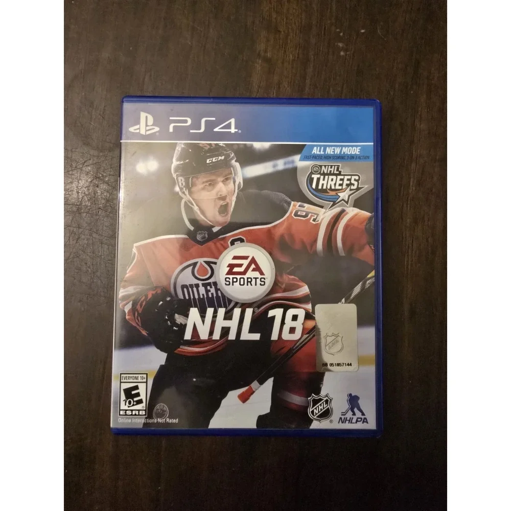 NHL 18 EA Sports Play Station 4 PS4